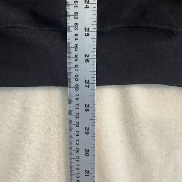 Notorious B.I.G Biggie L Black Hoody Pullover Sweater Rap Top Jumper - Picture 9 of 9